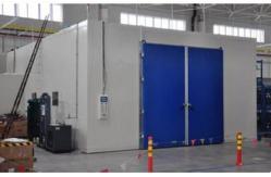 China 380v 50Hz Walk In Environmental Chamber Walk In Humidity Chamber For Electronics supplier