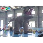 Ferocious Dinosaur Inflatable Cartoon Characters 5m For Exhibition for sale