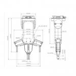 Industrial Collaborative Robot Arm 3kg Payload 590mm Reach For Welding / Palletizing