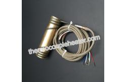 China Industrial Hot Runner Nozzles Coil Injection Molding Heater In Brass supplier