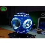 DC5V Voltage Sphere LED Display with Maintenance Method within Backside Service for sale
