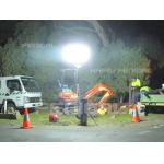 40000lm Safety Rescue Led 200w Inflatable Lighting Balloon On Battery Power for sale
