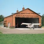 China Prefab Steel Airplane Hangar , High Strength Steel Frame Storage Building manufacturer