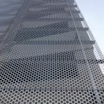 Thickness 3-6mm Perforated Aluminum Composite Panel Available in Various Colors for sale