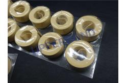 China Yellow Kevlar Fiber Material Garniture Tape In Transmission Belt High Efficiency supplier
