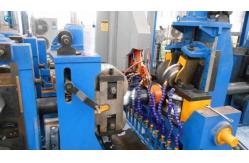 China High Precision Tube Manufacturing Machine Servo Motor HF Welding supplier