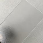3.2mm-4.3mm Ar Coated Low Iron Tempered Solar Panel Glass for sale