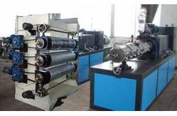 China Automatic Foam Sheet Plastic Sheet Extrusion Line , PLC Control supplier