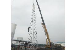 China 50m Polygonal Q345B Lightning Protection Tower supplier