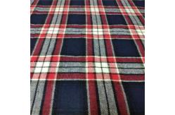 China Breathable Cotton 32X32 Yarn Dyed Plaid Cotton Fabric Grid Pattern supplier