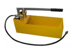 China 30ML/One Stroke PVC PE ISO9001 Manual Hydro Test Pump supplier