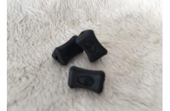 China High Grade Rubber Silicone / PVC Reversible Metal Decorative Zipper Pulls supplier