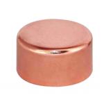 400°F Rated Copper Pipe End Cover for Pipe Protection from Corrosive Environments for sale