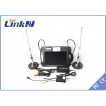 15km UAV Video Link COFDM Transmitter & Receiver HDMI CVBS Low Latency 1W Power AES256 Encryption for sale