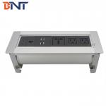 Square edge usb charging tabletop socket box switch outlet for conference table
