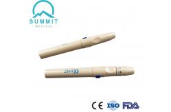 China 5 Depths Adjustable Blood Lancet Pen Finger Pricker For Blood Testing supplier
