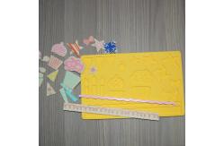 China Multi Layer Silicone Baking Utensils Birthday Wedding Fondant Molds For Cake supplier