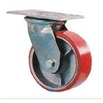 1800 Pound Phenolic Wheel Casters 12 Inch Trolley Wheels for sale