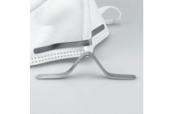 China EU Standard Aluminium Metal Nose Wire For Face Mask supplier
