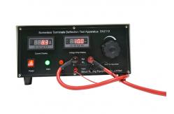 China IEC 60884-1 Screwless Terminals Deflection Test Apparatus 100A supplier