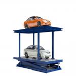 4.5m Car Lift Lift Table 5000KG Vehicle Scissor Lift For Car Parking for sale
