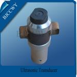 Ceramic Piezoelectric Transducer High Frequency Ultrasonic Transducer for sale