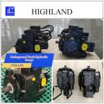 High Speed Transmission Hydraulic Piston Pumps For Underground Trucks for sale