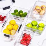 SGS 450ml 15pcs Airtight Food Storage Containers Set With Lids
