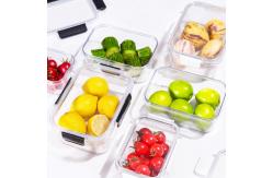 China SGS 450ml 15pcs Airtight Food Storage Containers Set With Lids supplier