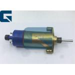 155-4654 155-4653 3E-7985 Excavator Engine Parts Shut off Solenoid For  E330 E330B E330C 3306 for sale