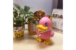 China B.duck King And Queen Money Box Friendly Plastic Piggy Bank supplier