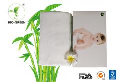China Super Soft Bamboo Inserts For Pocket Diapers 100% Biodegradable Material supplier