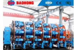 China JL400 Planetary Armoring Steel Wire Machine For Cable making supplier