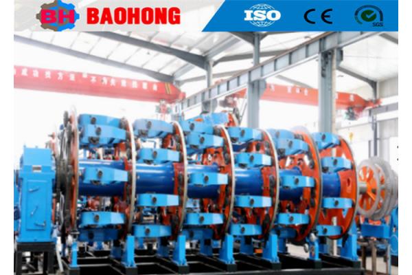 JL400 Planetary Armoring Steel Wire Machine For Cable making