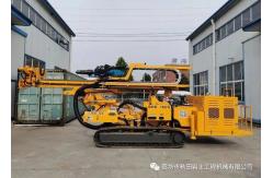 China Jet Grouting And Micropile Drilling Drill Rig In Deep Foundation BHD - 180G supplier