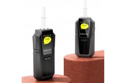 China ABS Individual Alcohol Test Breathalyzer With Bluetooth Mr black 2000 supplier