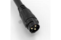 China Small IP67 Connector 3 Pin Male Connector Plastic Screw M19 Series supplier
