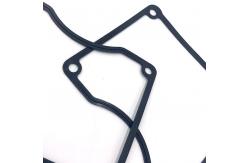 China Rectangular Square Flat Silicone Rubber Gasket Custom Formed supplier