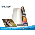 380gsm Matte Solvent Based Inkjet Ink / Solvent Printing Ink For Large Format Inkjet Printer for sale