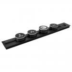 13A Conference Table Outlet Track Movable Modular Power Socket With Usb Charger for sale
