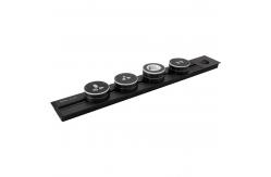 China 13A Conference Table Outlet Track Movable Modular Power Socket With Usb Charger supplier