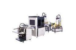 China Rigid Box Forming Machine for Mobile Box Making Machine supplier
