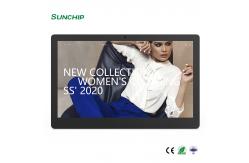 China Ultra Thin HD 4K 8K Lcd Media Player Display CMS Bus Touch Screen supplier