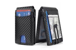 China Customizable Multifunctional Luxury Aluminum Card Wallets Fit For 12 Cards supplier
