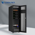 China 10 Inch Integrated Monitor Rack Data Center For Financial Outlets factory