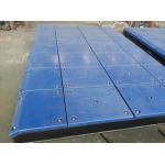 UHMW PE Sliding Rubber Marine Boat Fenders Impingement Plate For Harbour for sale