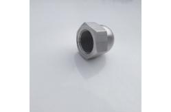 China M2 M6 M8 M12 Bolt Covers Hex Nut Hexagon Domed Nut supplier