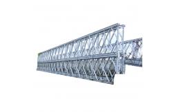 China Prefabricated Temporary Bailey Bridge Steel Structure Bridge Q345B-Q460C Grade supplier