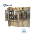 Rotary Type Spring Water Rinsing Bottling Capping Monoblock Production Line Machine for sale