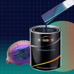Optional Colors Chameleon Pigment Paint Acrylic Resin Metallic Car Refinish Paint for sale